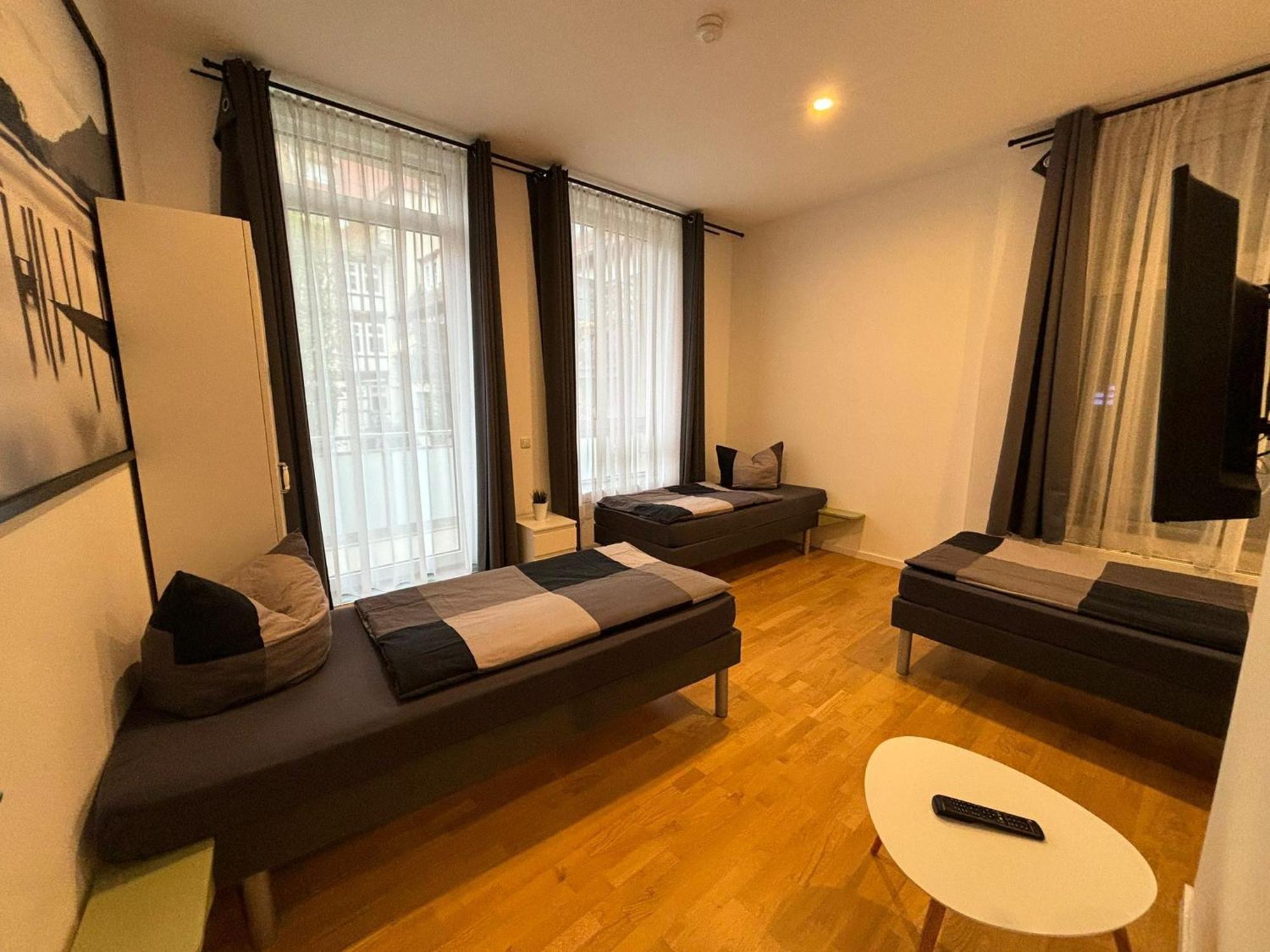 Apartments Am Kaisersaal Erfurt Zewnętrze zdjęcie
