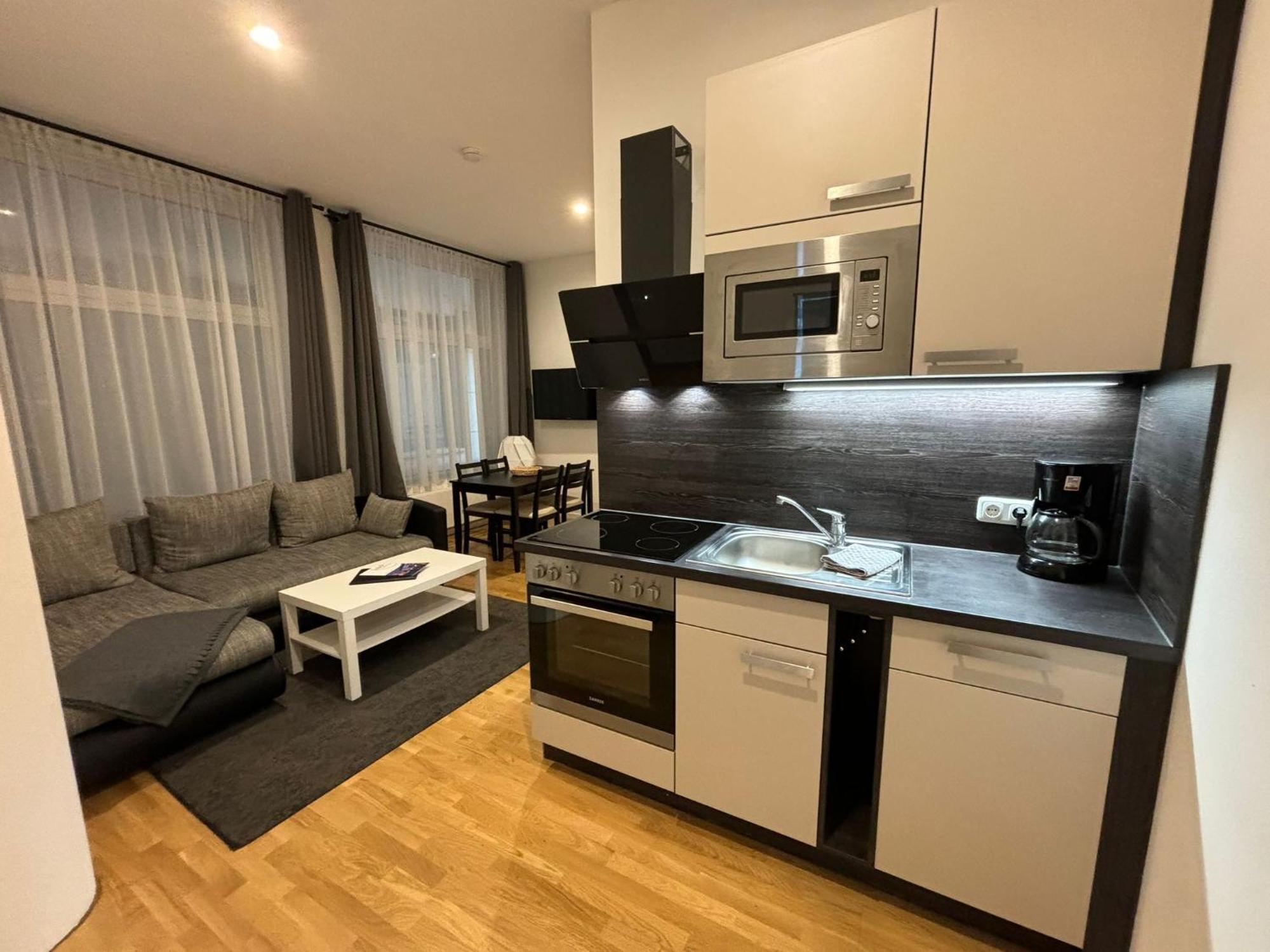 Apartments Am Kaisersaal Erfurt Zewnętrze zdjęcie
